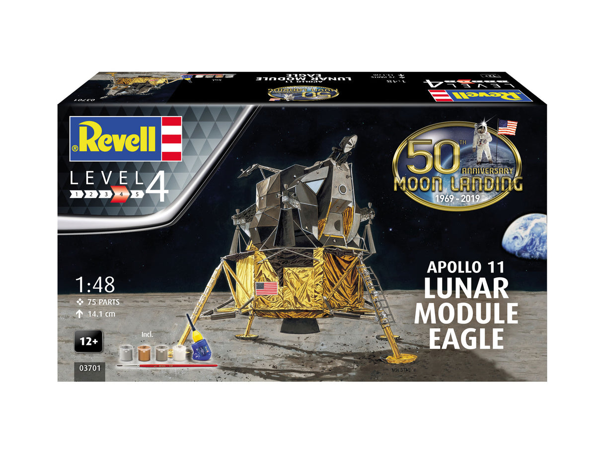Gift Set Apollo 11 Lunar Module Eagle 1:48