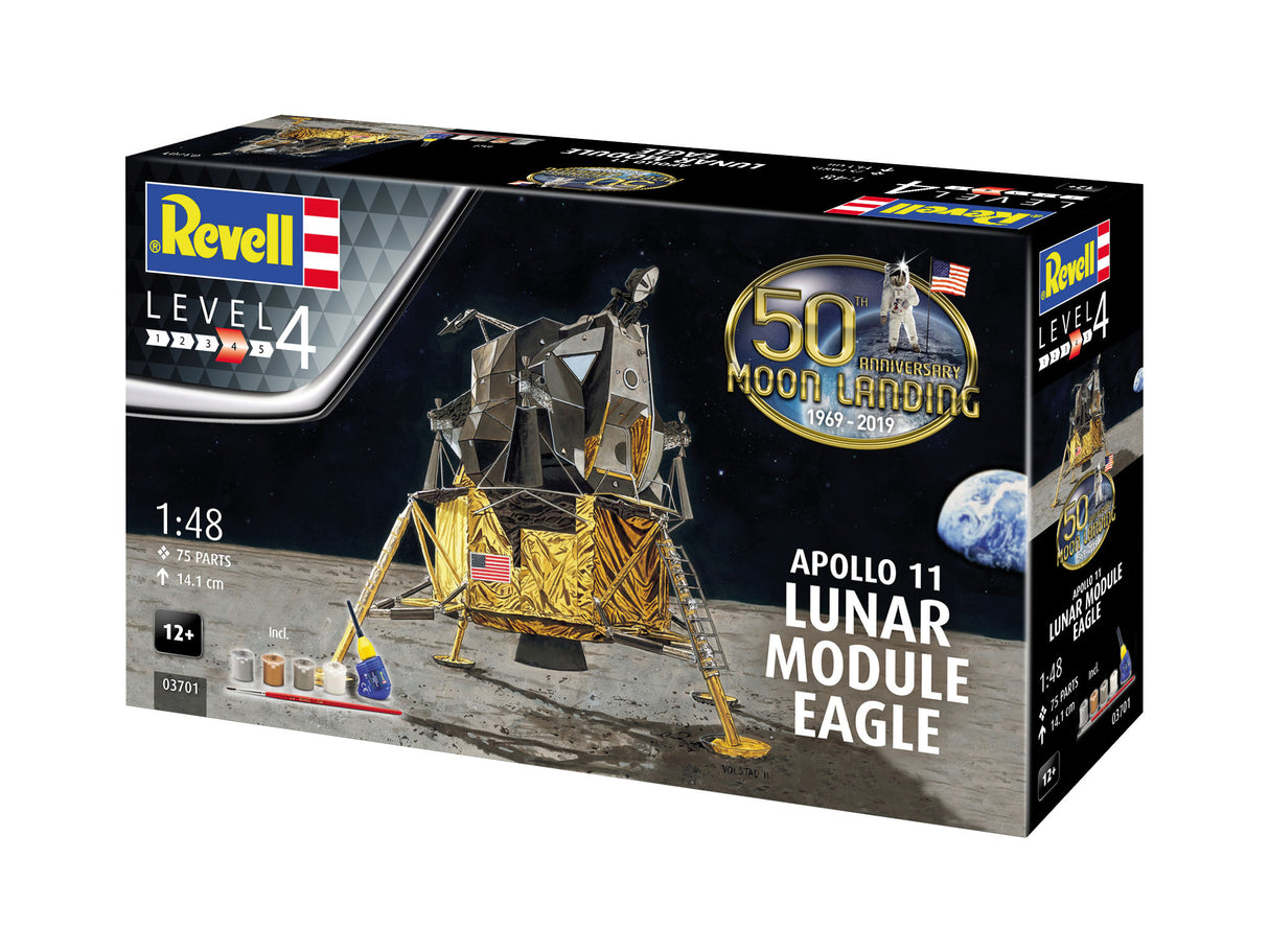 Gift Set Apollo 11 Lunar Module Eagle 1:48