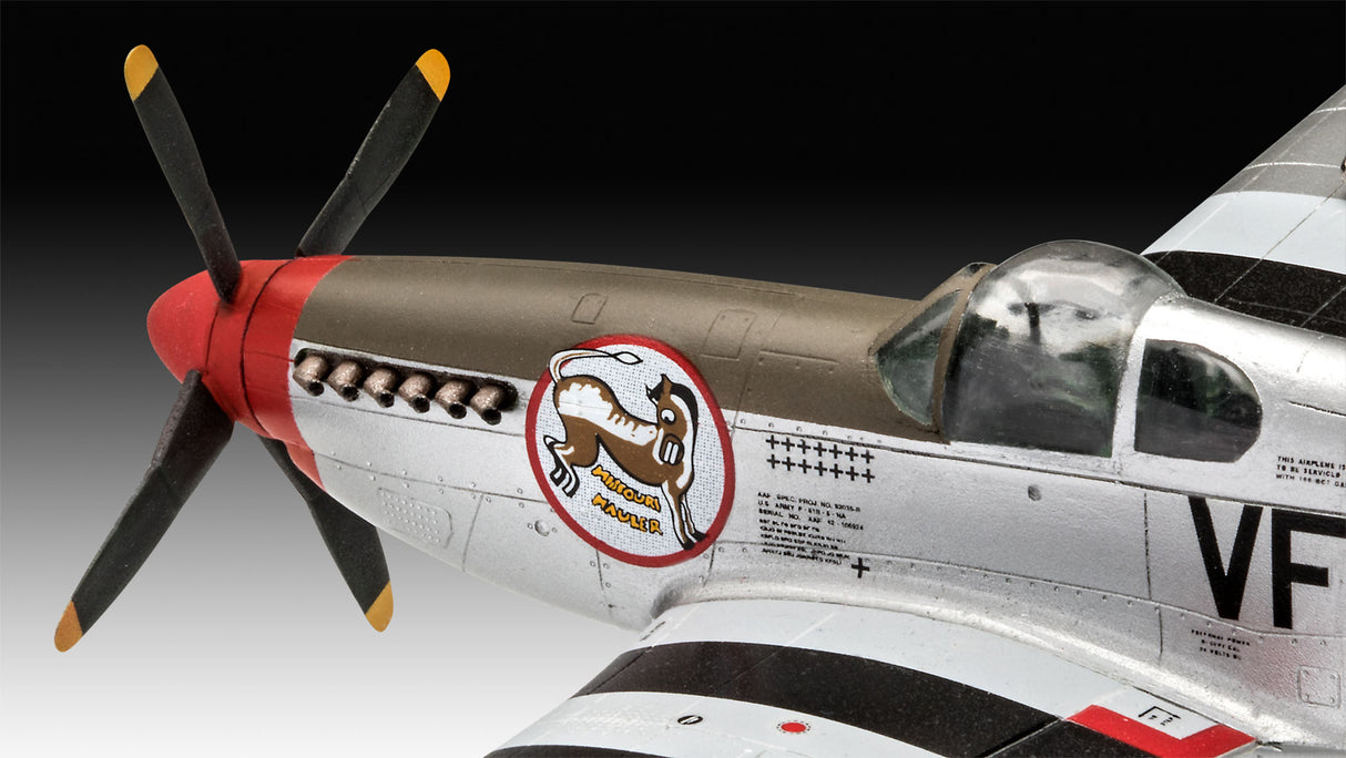 Revell Combat Set Messerschmitt Me262 & P-51B Mustang Gift Set