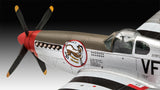 Revell Combat Set Messerschmitt Me262 & P-51B Mustang Gift Set