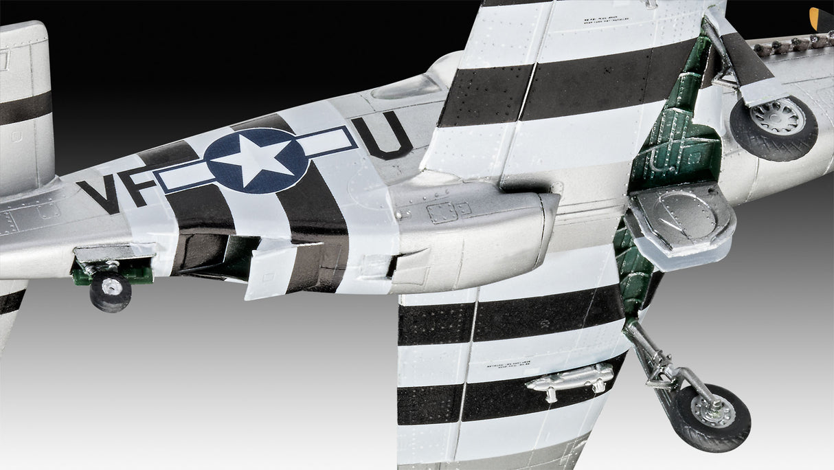 Revell Combat Set Messerschmitt Me262 & P-51B Mustang Gift Set