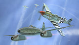 Revell Combat Set Messerschmitt Me262 & P-51B Mustang Gift Set