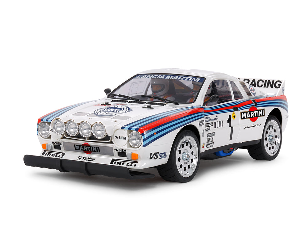 TAMIYA 1/10 RC Lancia 037 Rally (TA02-S)