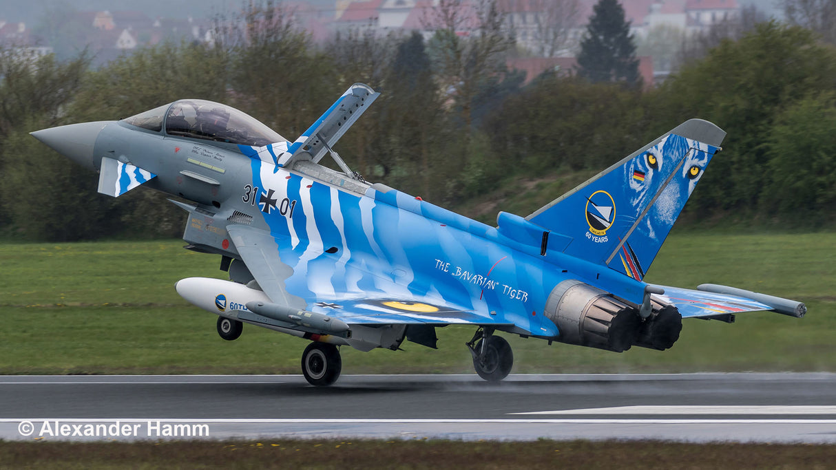 Eurofighter Typhoon Bavarian Tiger 2021 1:72