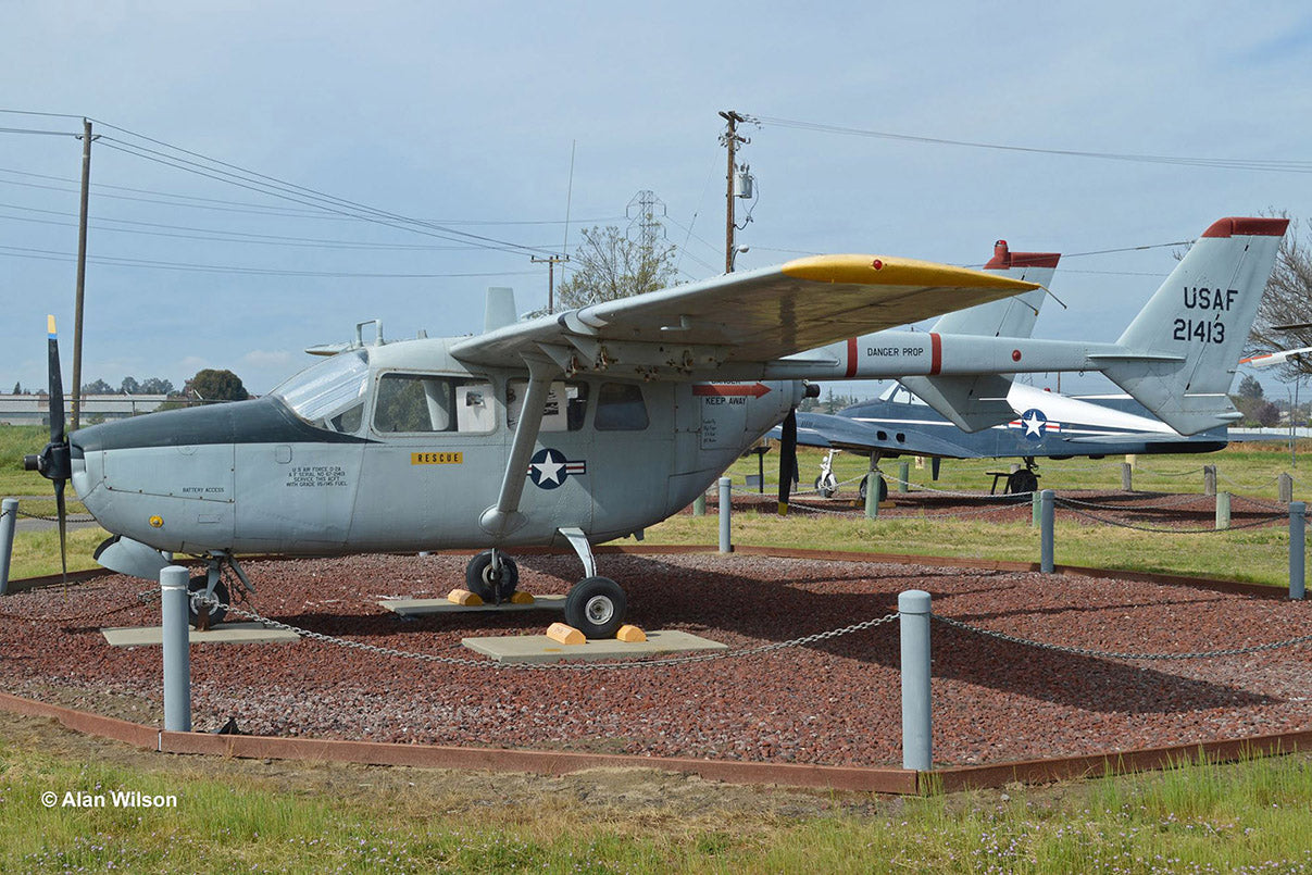 O-2A Skymaster 1:48