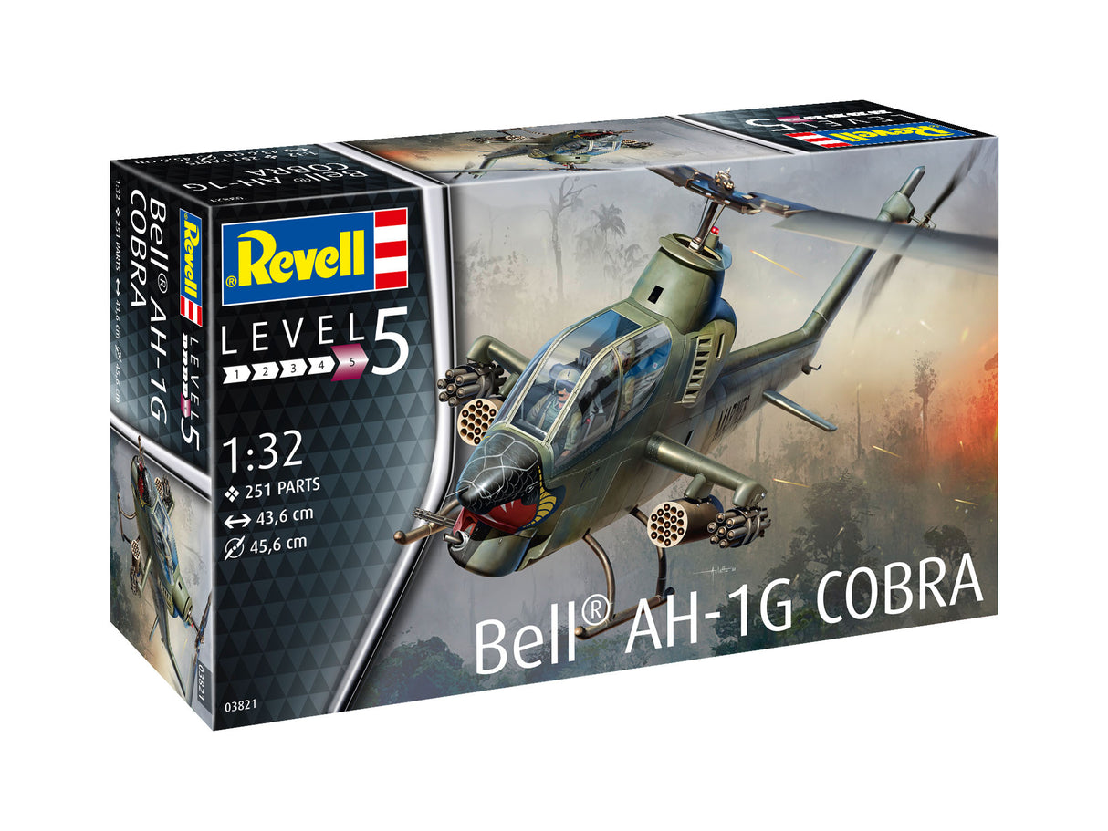 Revell 1/32 AH1G Cobra 03821