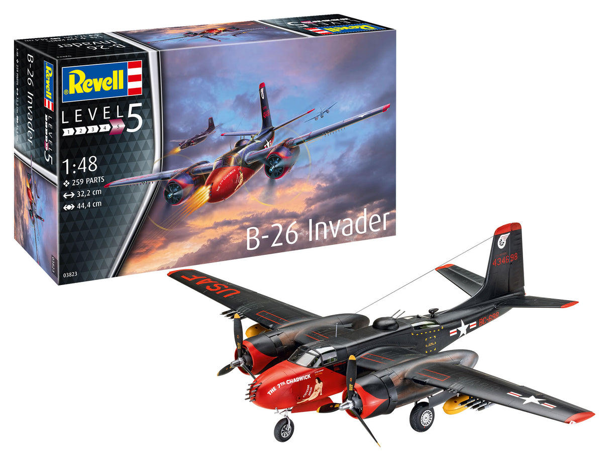Revell 1/48 B-26 Invader 03823