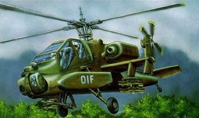 AH-64A Apache 1:144