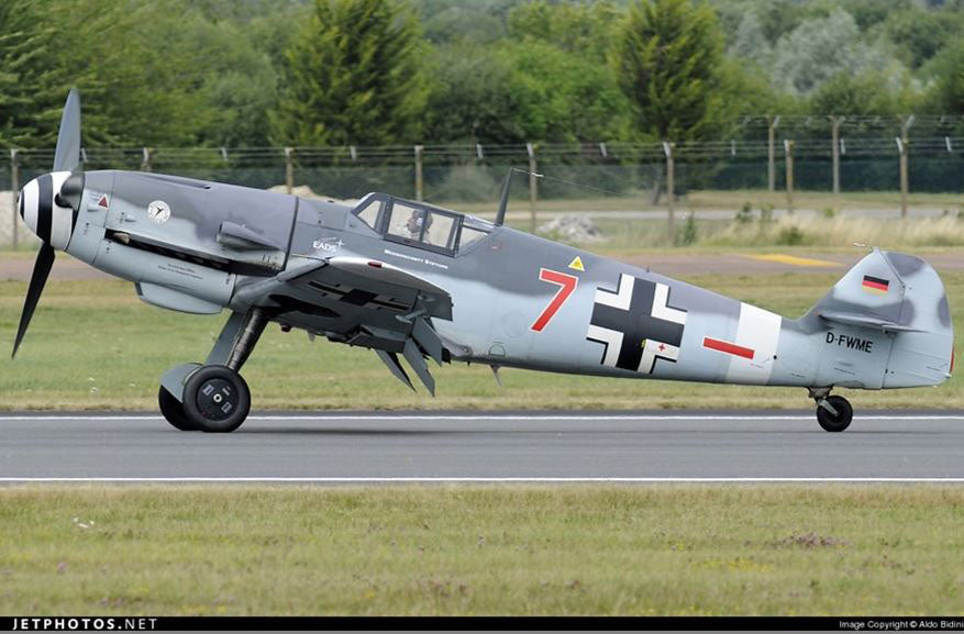 Messerschmitt Bf109G-2/4 1:32