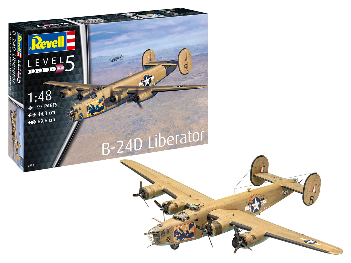 Revell 1/48 B-24D Liberator 03831