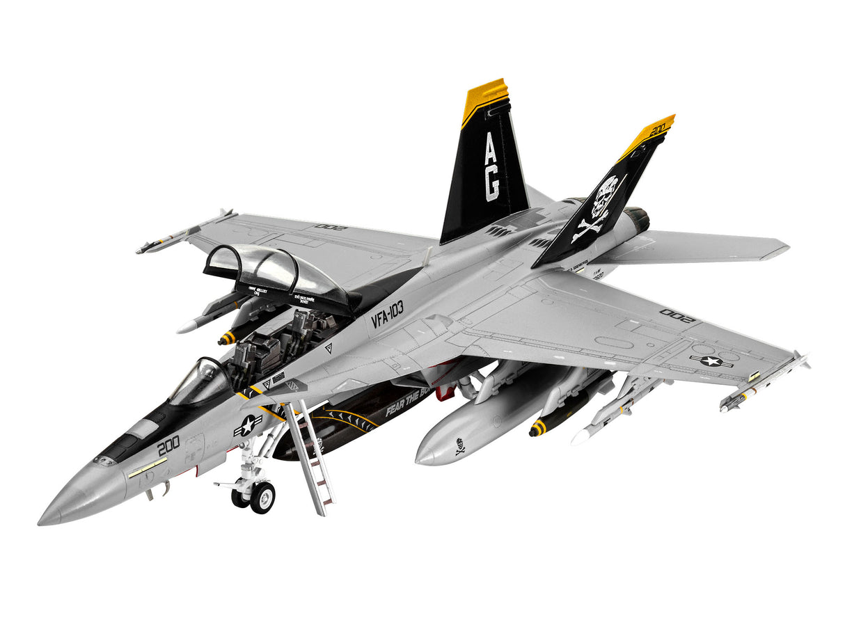 Revell 1/72 F/A-18F Super Hornet 03834