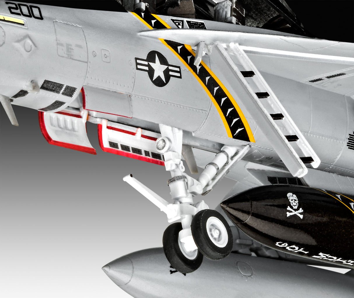 Revell 1/72 F/A-18F Super Hornet 03834