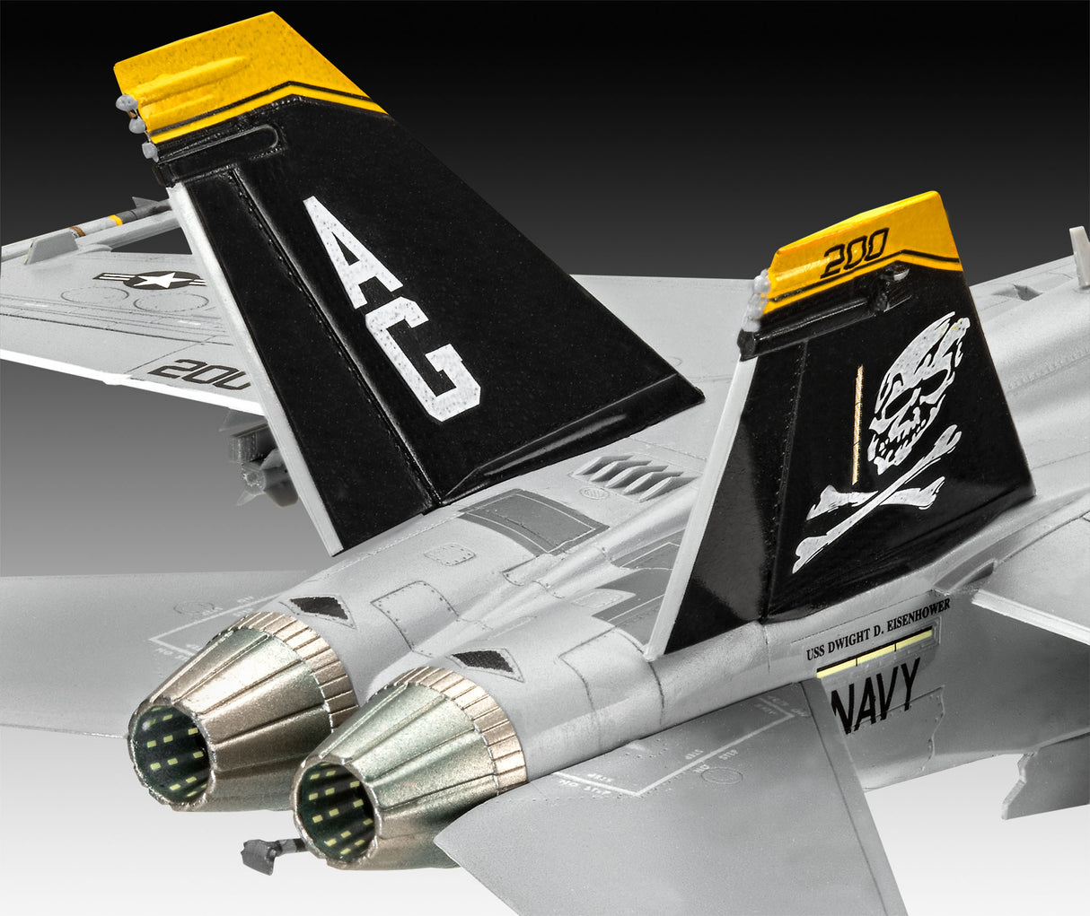 Revell 1/72 F/A-18F Super Hornet 03834