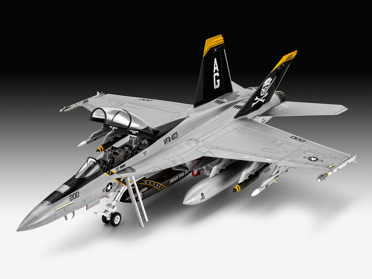 Revell 1/72 F/A-18F Super Hornet 03834