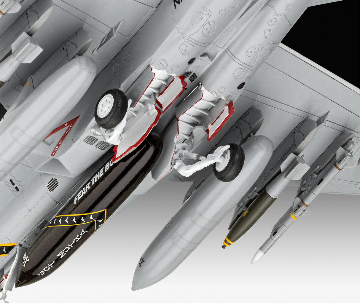 Revell 1/72 F/A-18F Super Hornet 03834