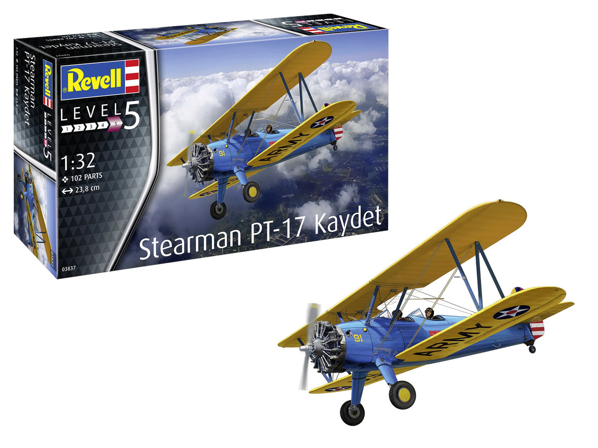 Stearman PT-17 Kaydet 1:32