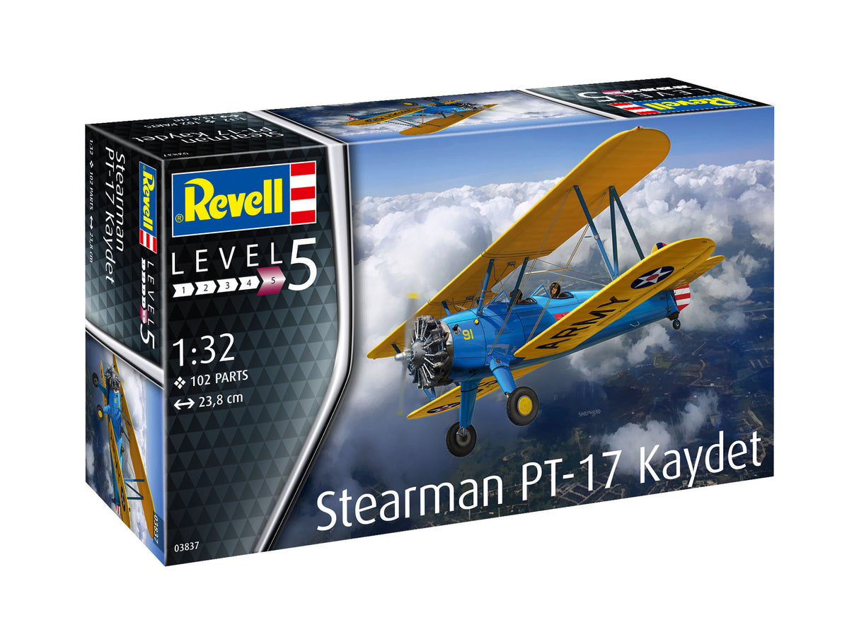 Stearman PT-17 Kaydet 1:32
