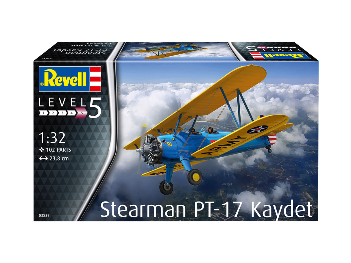 Stearman PT-17 Kaydet 1:32