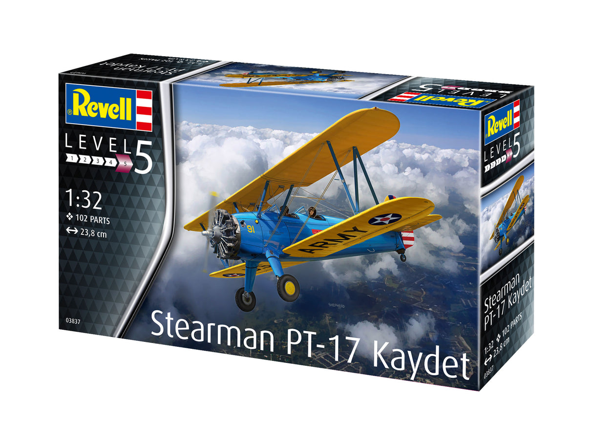 Stearman PT-17 Kaydet 1:32