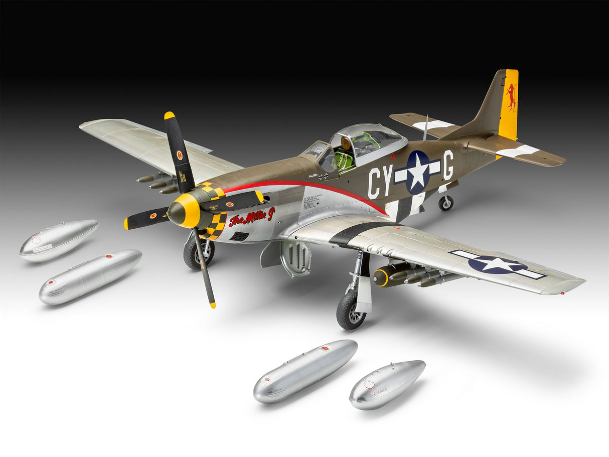 Revell 1/32 P-51D Mustang (late version) 03838