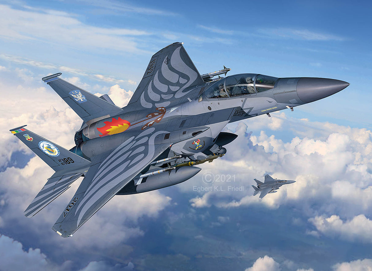 Revell 1/72 F-15E Strike Eagle 03841