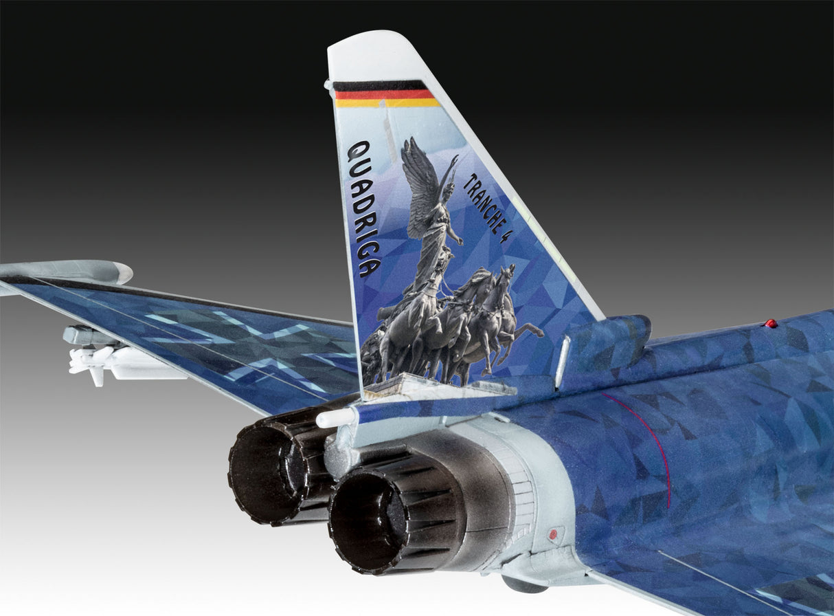 Revell 1/72 Eurofighter Luftwaffe 2020 Quadriga 03843