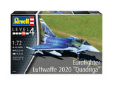 Revell 1/72 Eurofighter Luftwaffe 2020 Quadriga 03843