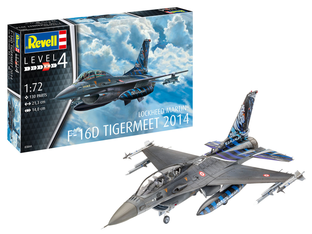 Revell 1/72 Lockheed Martin F-16D Tigermeet 2014 03844