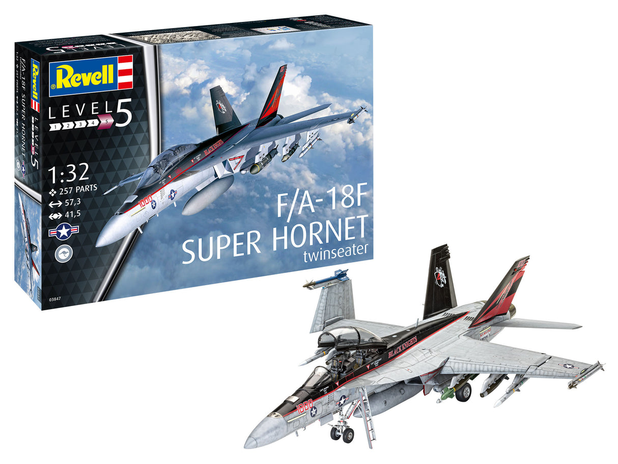 F/A-18F Super Hornet twinseater 1:32