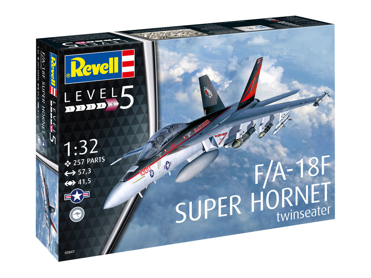 F/A-18F Super Hornet twinseater 1:32