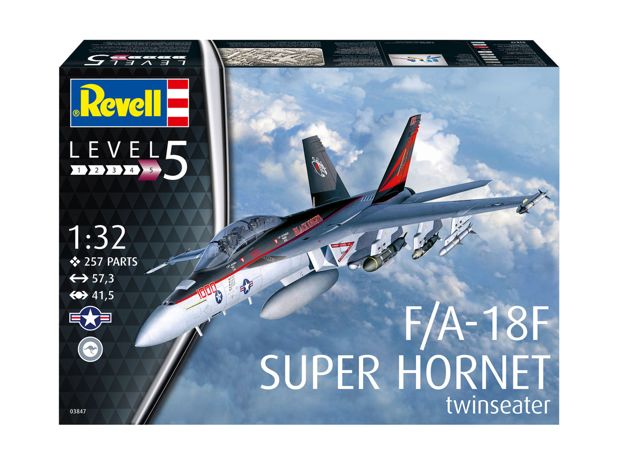 F/A-18F Super Hornet twinseater 1:32