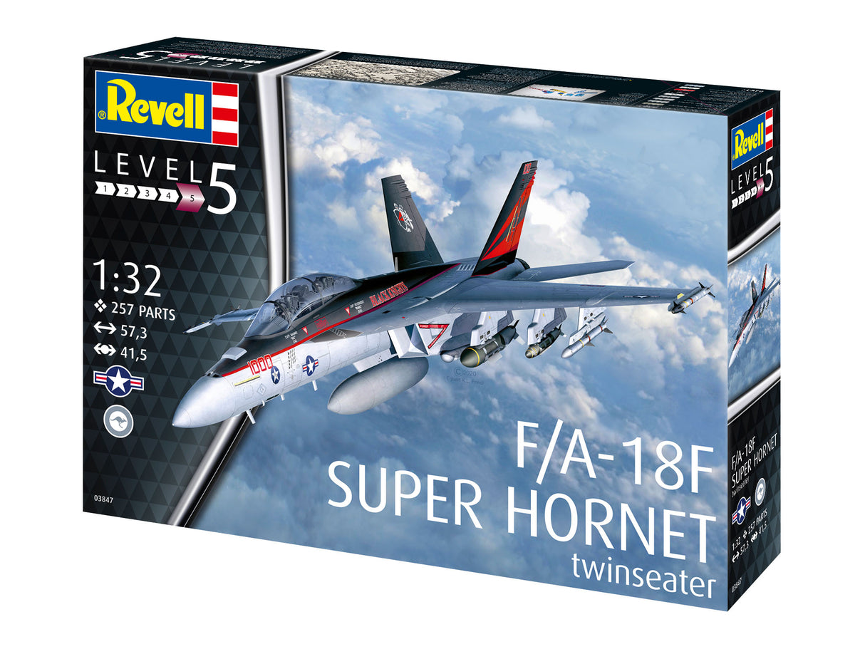F/A-18F Super Hornet twinseater 1:32