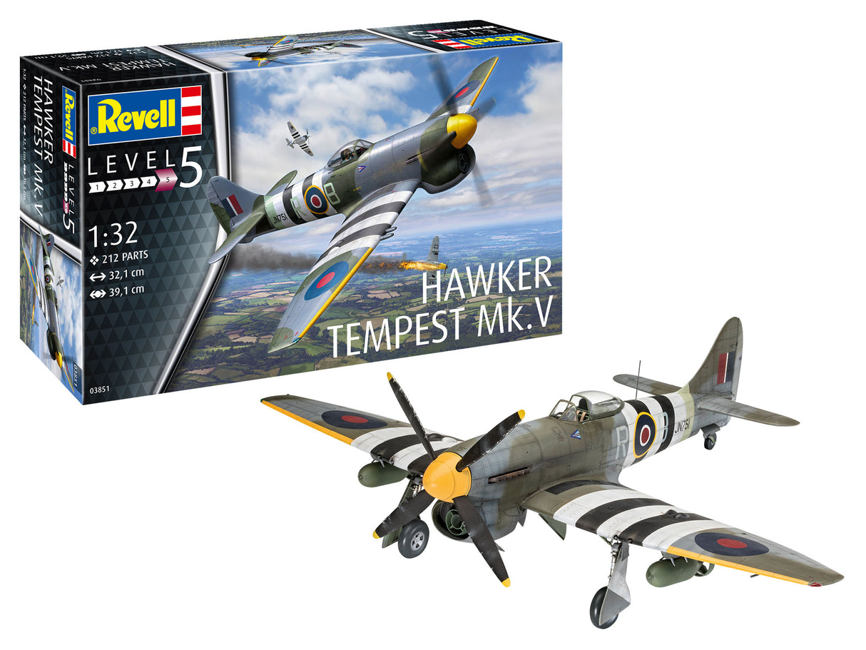 Revell 1/32 Hawker Tempest V 03851