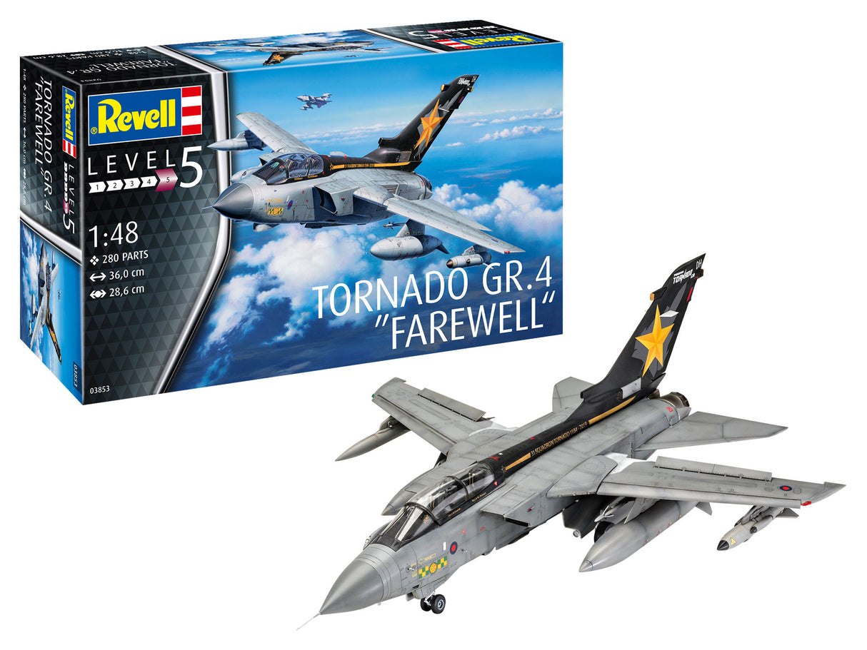 Revell 1/48 Tornado GR.4 Farewell 03853