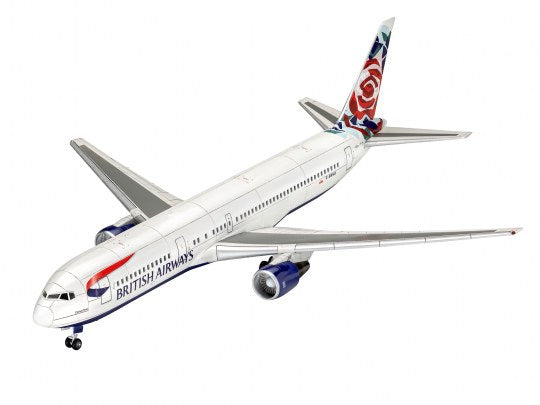 Revell 1/144 Boeing 767-300ER British Airways Chelsea Rose 03862