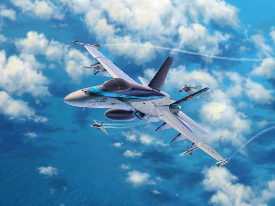 Revell 1/48 Mavericks F/A-18E Super Hornet Top Gun Maverick 03864