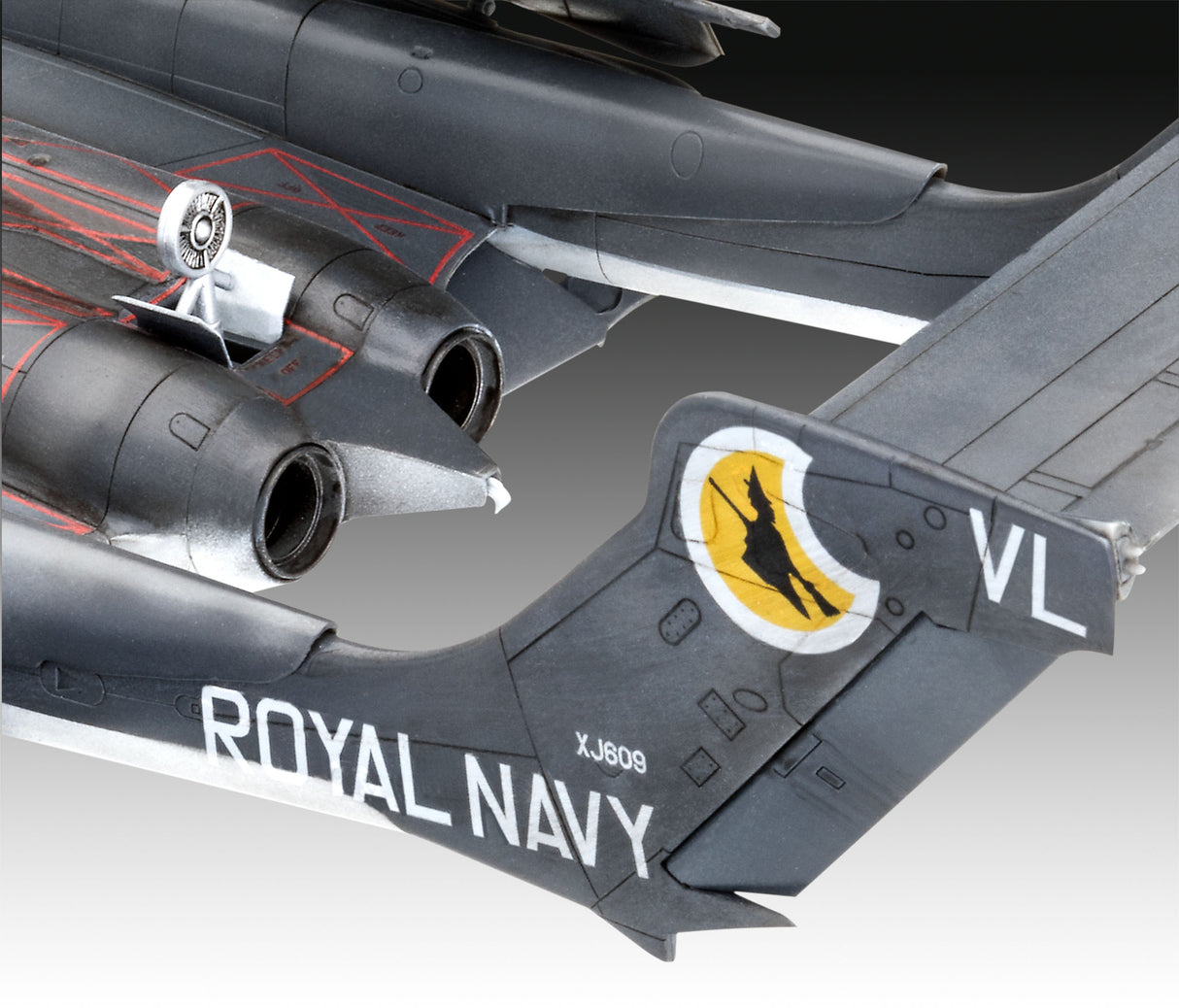 Revell 1/72 Sea Vixen FAW 2 70th Anniversary 03866