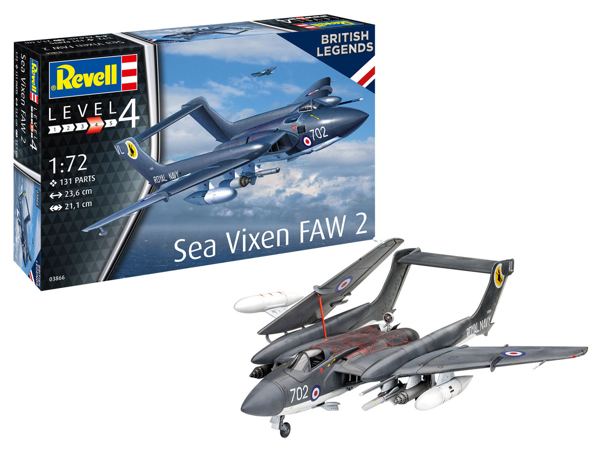 Revell 1/72 Sea Vixen FAW 2 70th Anniversary 03866