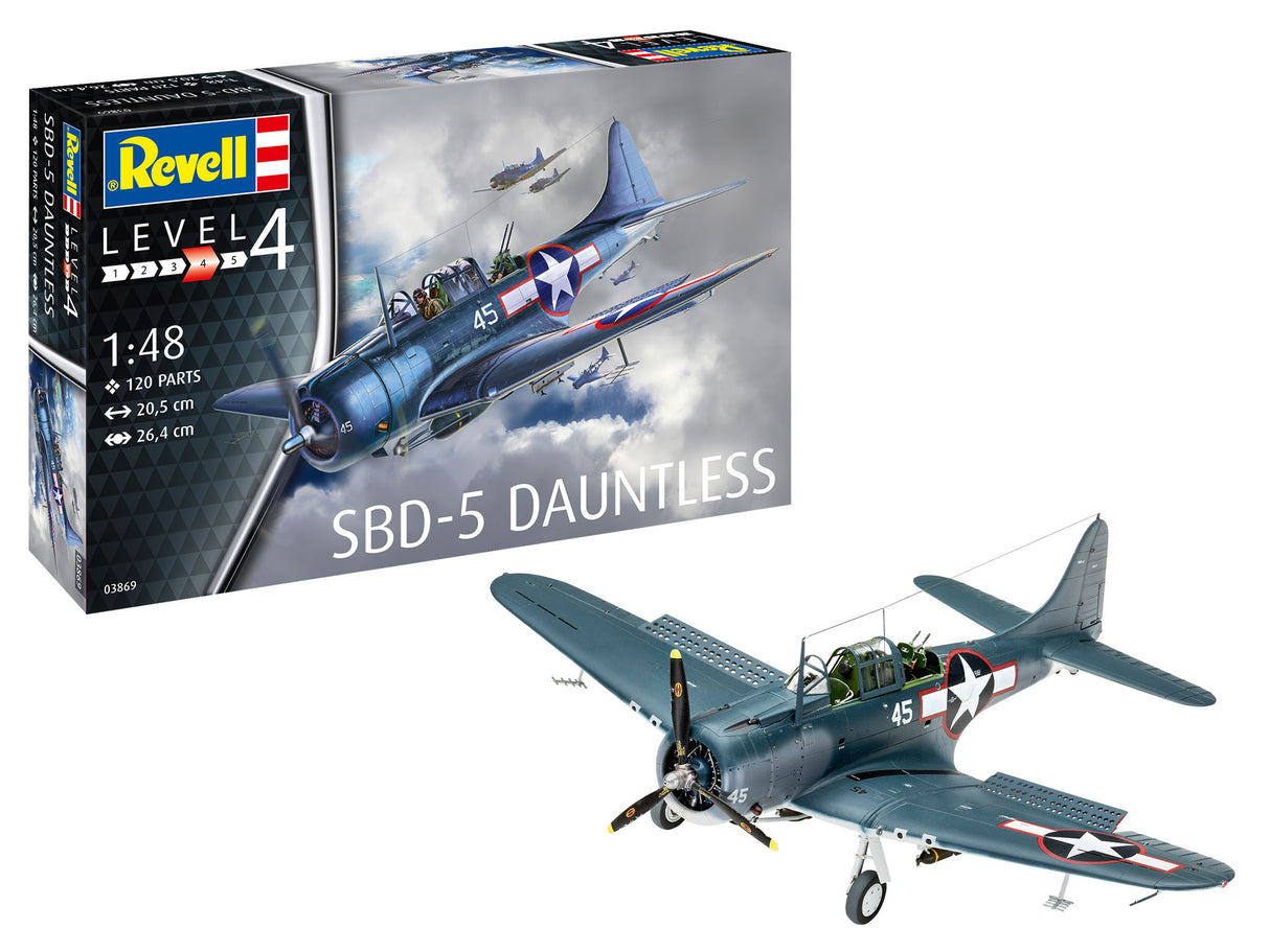 Revell 1/48 SBD-5 Dauntless 03869