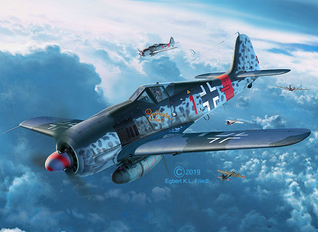 Plastic Kit REVELL Fw190 A-8 Sturmbock 1/32 03874