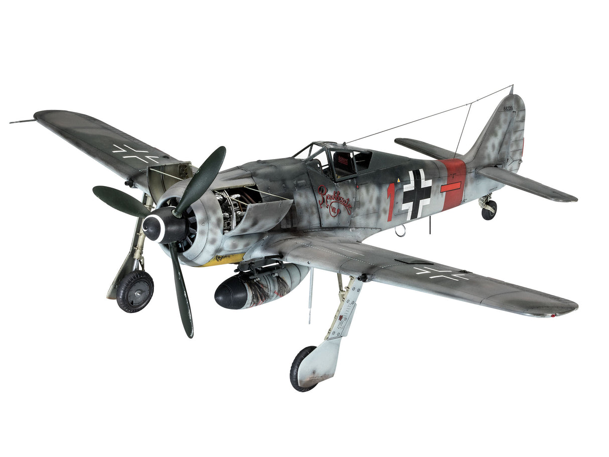 Plastic Kit REVELL Fw190 A-8 Sturmbock 1/32 03874