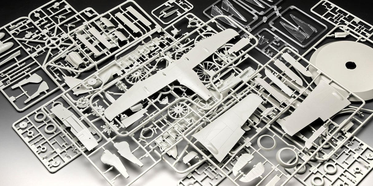 Plastic Kit REVELL Fw190 A-8 Sturmbock 1/32 03874