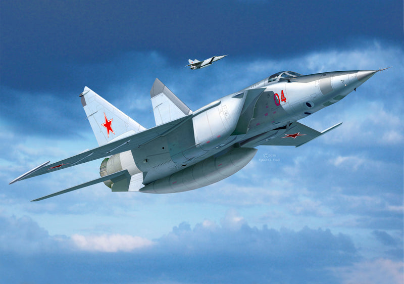 Plastic Kit REVELL MiG-25 RBT 1/72 03878