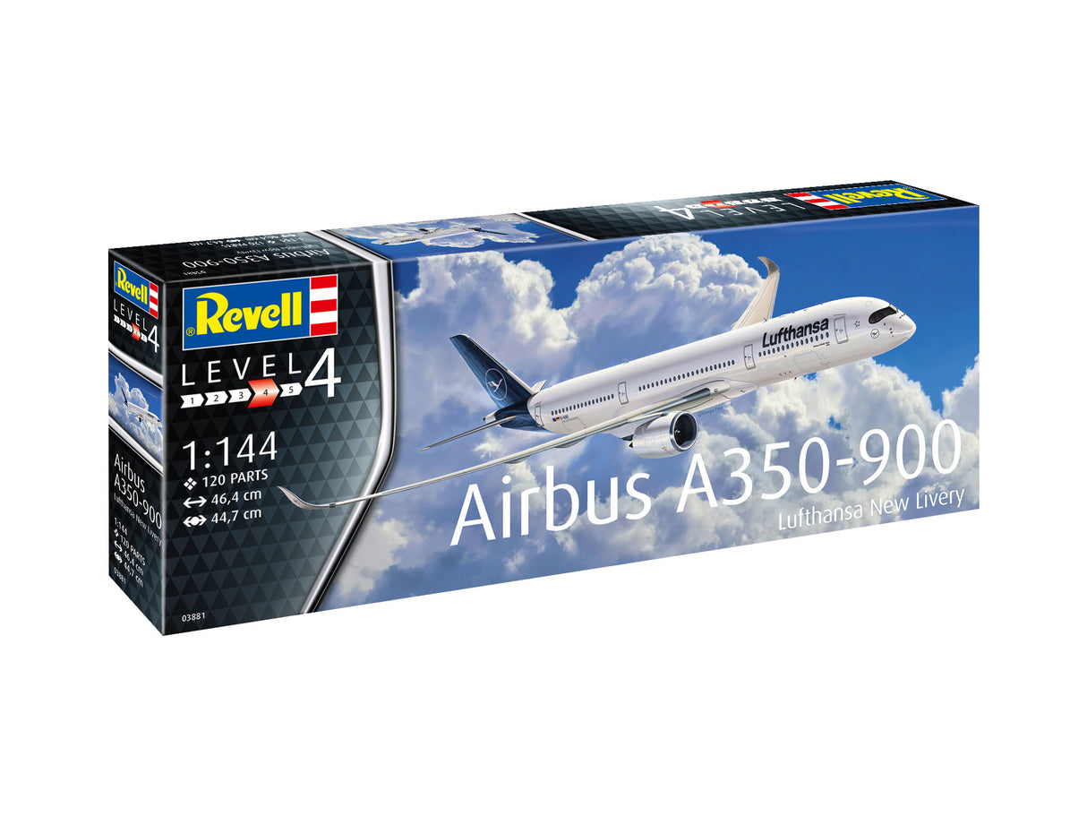 Revell 1/144 Airbus A350-900 Lufthansa New Livery 03881