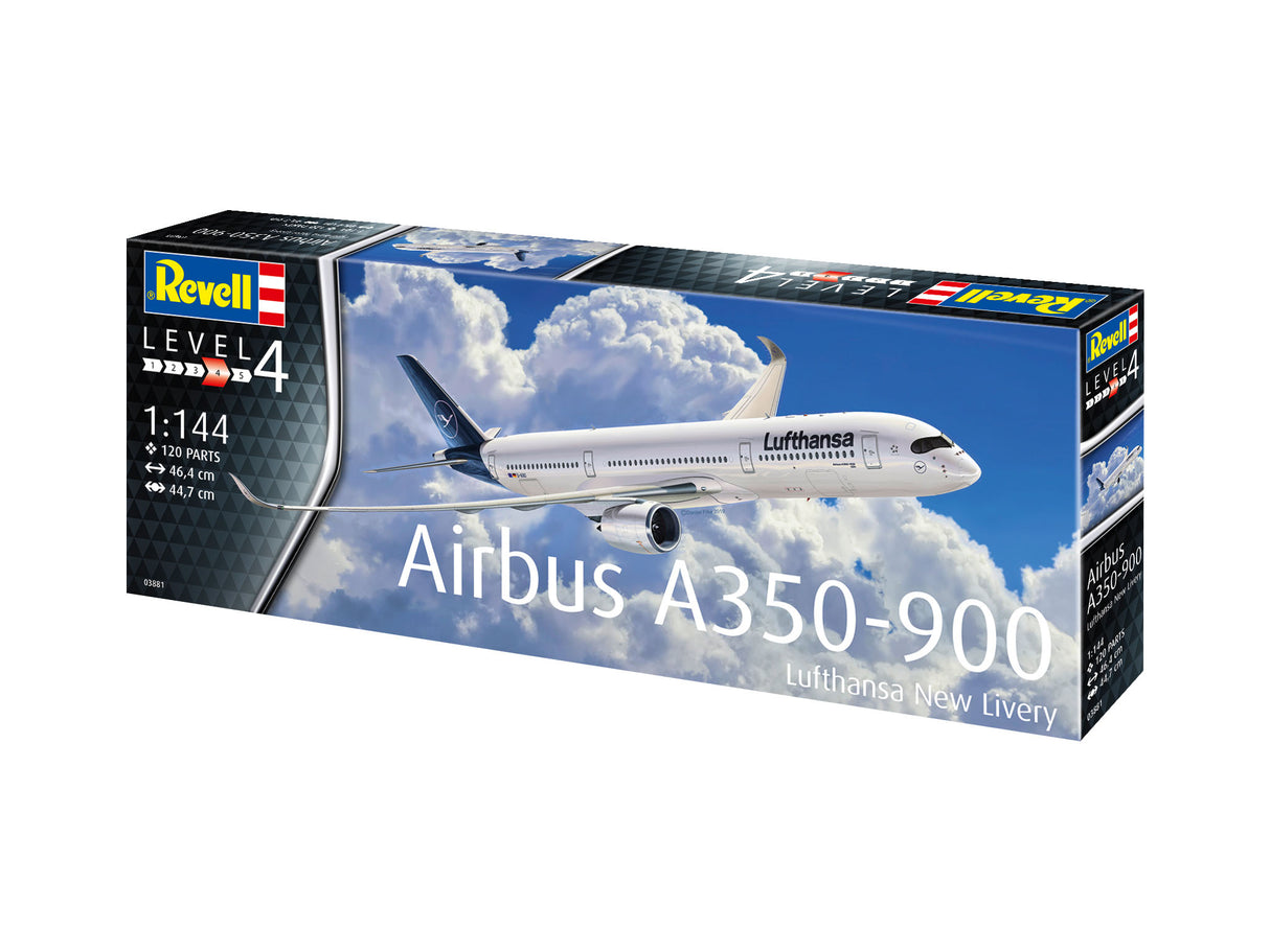 Revell 1/144 Airbus A350-900 Lufthansa New Livery 03881