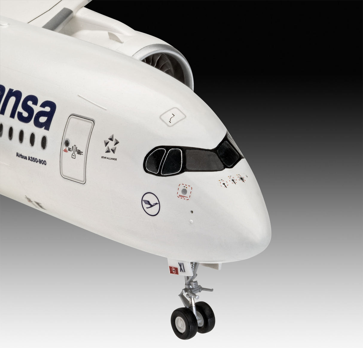 Revell 1/144 Airbus A350-900 Lufthansa New Livery 03881