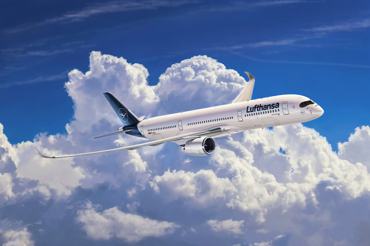 Revell 1/144 Airbus A350-900 Lufthansa New Livery 03881