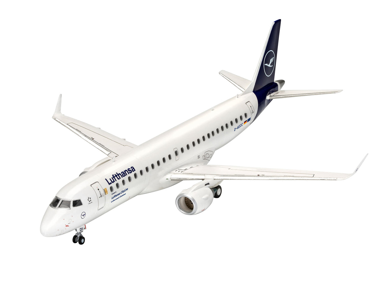 Revell 1/144 Embraer 190 Lufthansa New Livery 03883