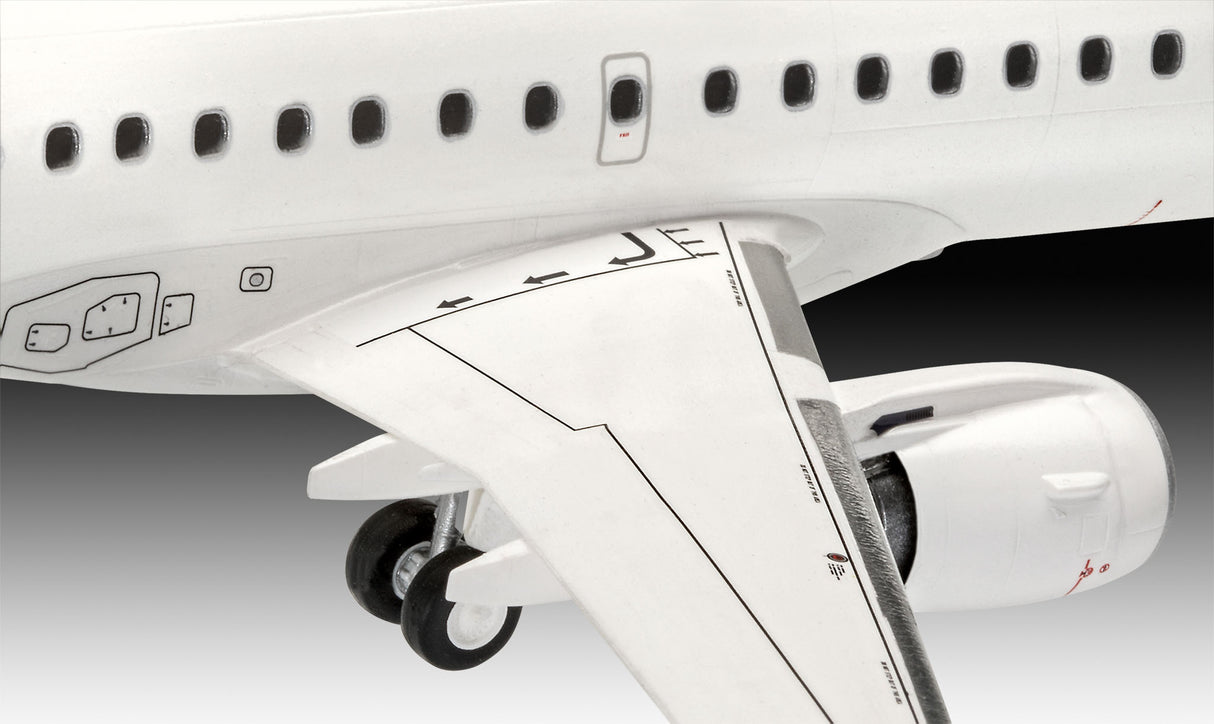 Revell 1/144 Embraer 190 Lufthansa New Livery 03883