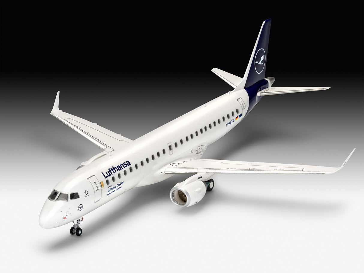 Revell 1/144 Embraer 190 Lufthansa New Livery 03883